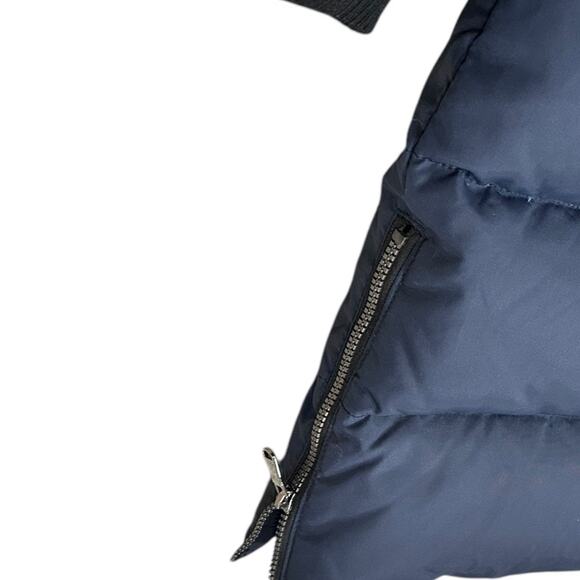 Pajar Canada Jayde Long Down Parka in Navy - Picture 8 of 8